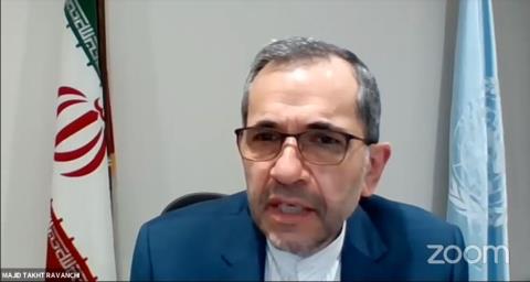 اقدمات قهری یكجانبه نماد جنایت مقابل بشریت است