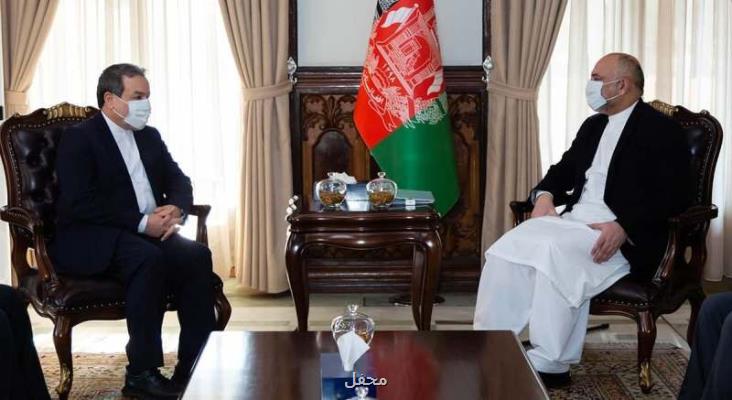 عراقچی با وزیر امور خارجه افغانستان دیدار نمود