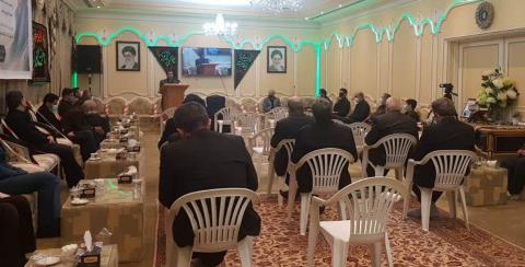 مراسم سالگرد شهادت سپهبد قاسم سلیمانی در كویت انجام شد