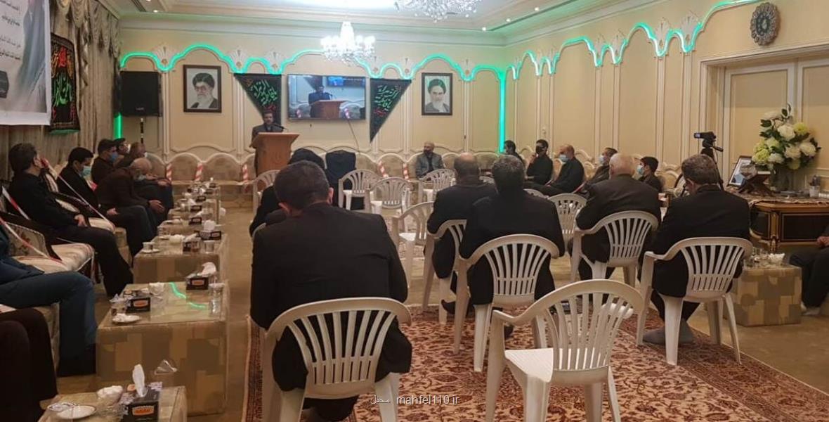 مراسم سالگرد شهادت سپهبد قاسم سلیمانی در كویت انجام شد