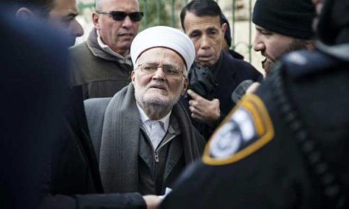 رژیم صهیونیستی خطیب مسجد الاقصی را بازداشت كرد