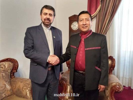 ایران و بولیوی بر تحكیم همكاریهای پارلمانی تاكید نمودند
