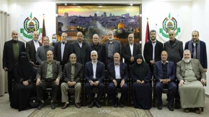اعضای جدید دفتر سیاسی جنبش حماس انتخاب شدند